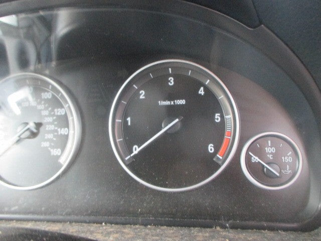 2012 BMW 5 SERIES F10 SPEEDOMETER INSTRUMENT CLUSTER