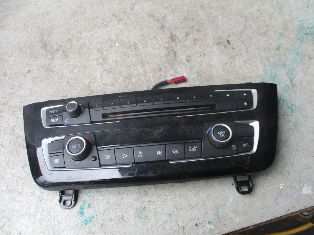 2008 BMW 320D AC AIR CON HEATER CLIMATE RADIO PANEL UNIT 9363545-02