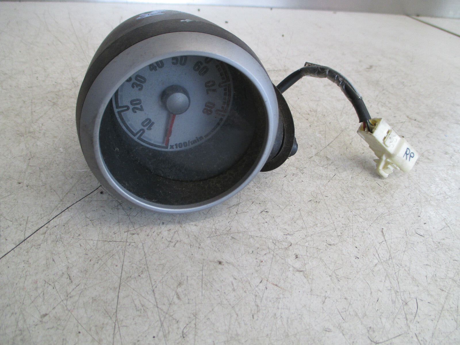 VAUXHALL AGILA MK2 2010 1.2 PETROL INSTRUMENT PANEL TACHOMETER 3420051K0