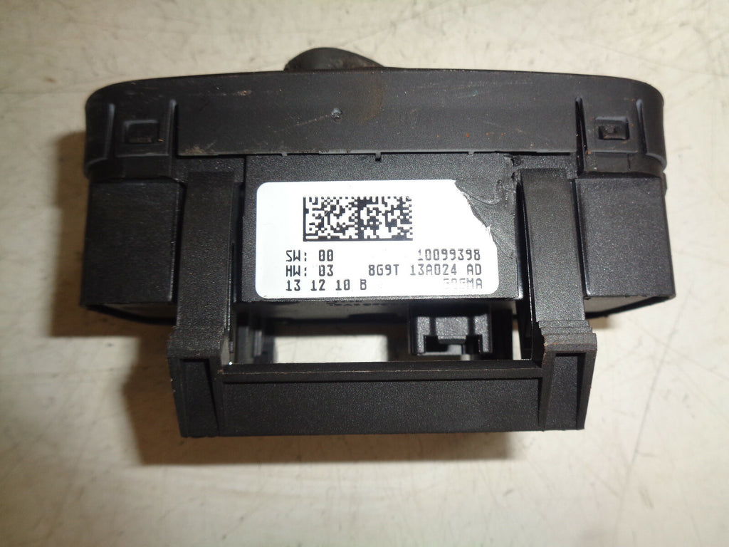 FORD MONDEO 2014 HEADLIGHT FRONT AND REAR FOG LIGHT SWITCH CONTROL 8G9T13A024AD