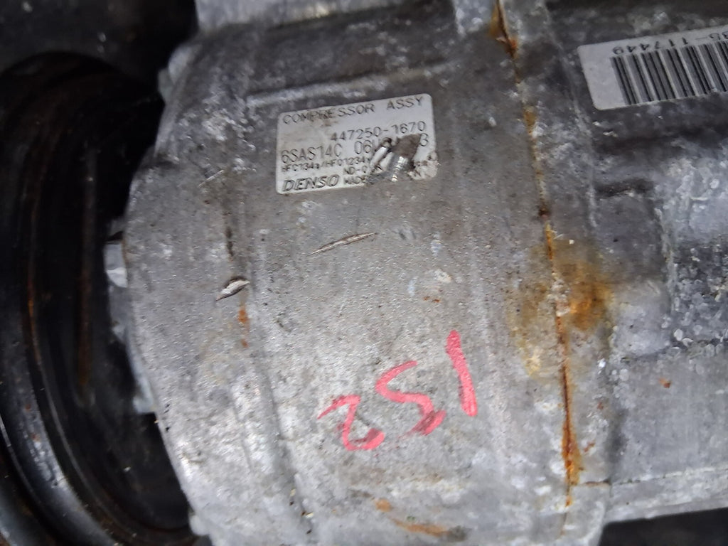 2018 MERCEDES A CLASS W176 1.6 PETROL STARTER MOTOR 4472501670