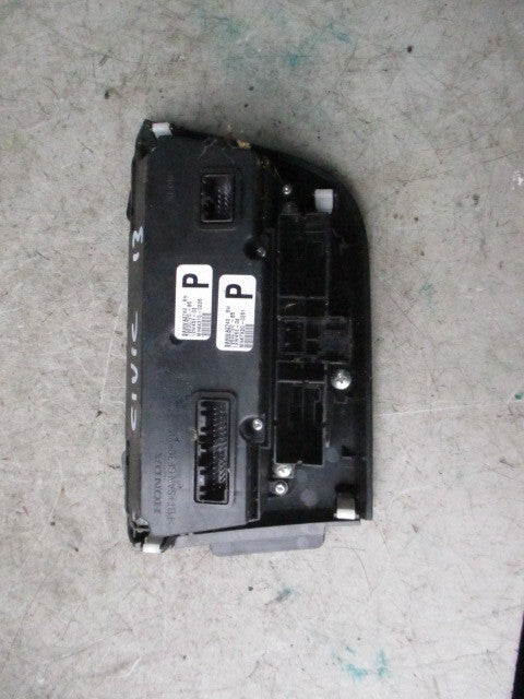 2013 HONDA CIVIC MK9 AC HEATER CLIMATE CONTROL SWITCH PANEL 79600TV0B5