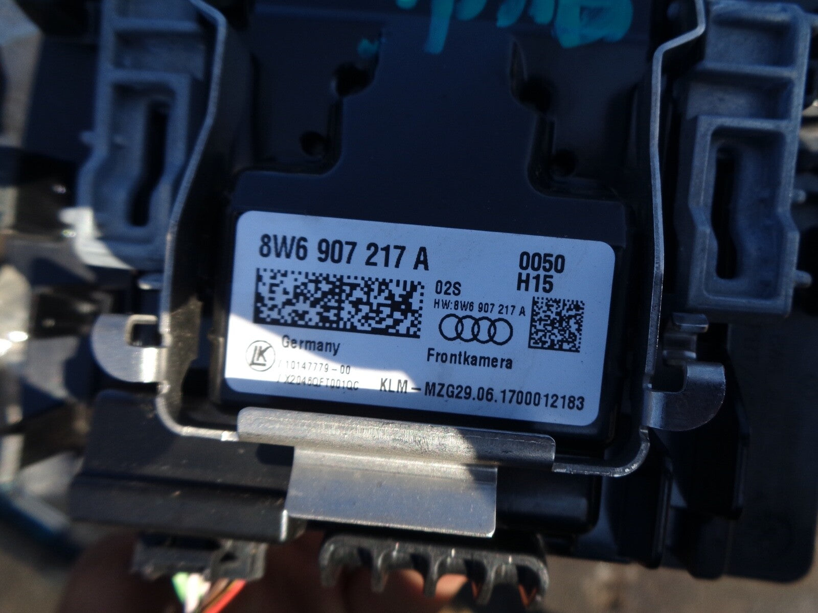 AUDI A5 F5 SPORTBACK MK2 2017 FRONT CAMERA UNIT 8W6907217A