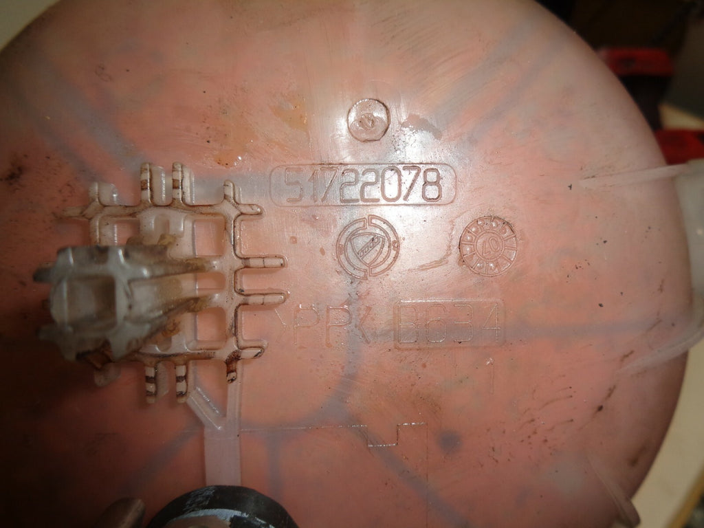 FIAT BRAVO 2008 MK2 1.9 CC RADIATOR WATER EXPANSION TANK 51722078