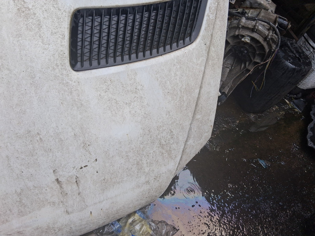 2016 MERCEDES BENZ SPRINTER W906 FRONT BONNET HOOD WHITE