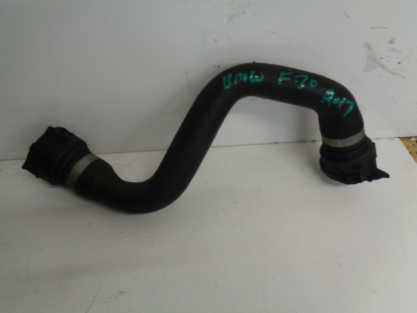 BMW 3 SERIES F30 2017 RADIATOR COOLANT PIPE HOSE 7811129