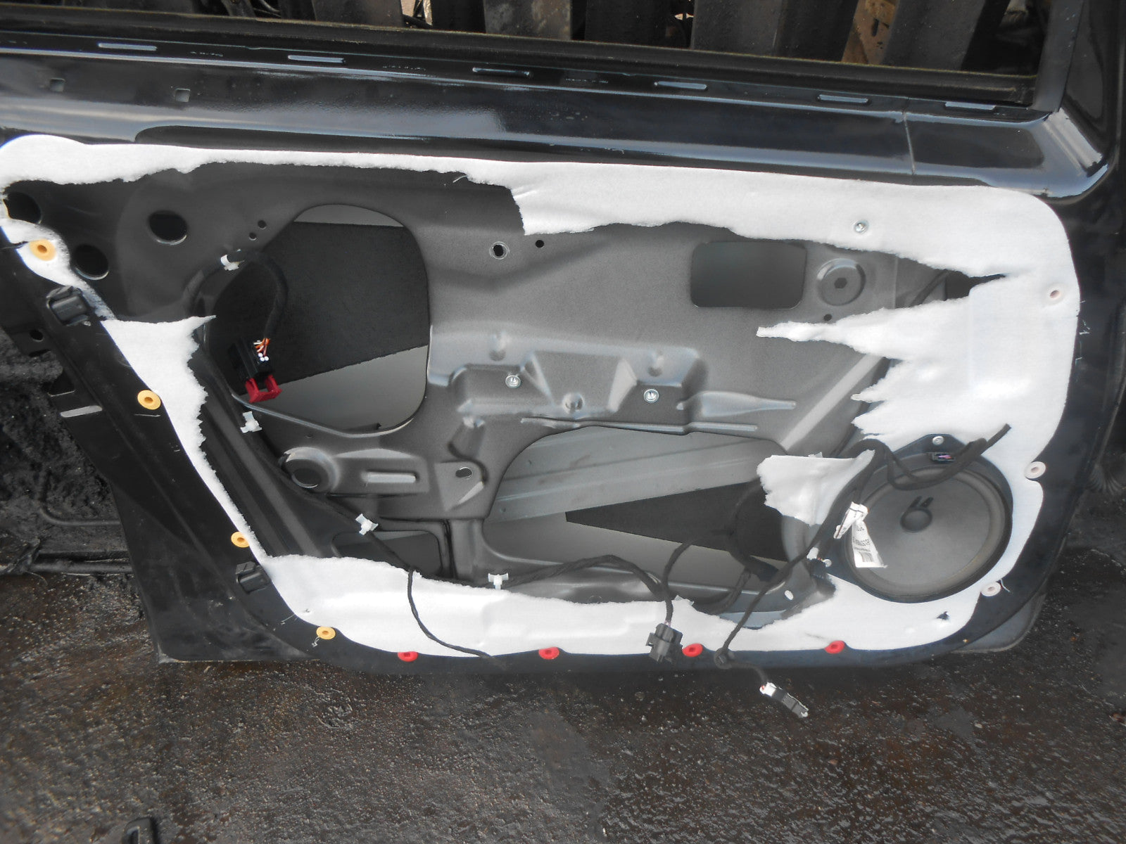 FIAT GRANDE PUNTO 199 (MK3) 2015 5 DOOR NSF PASSENGER FRONT BARE DOOR SHELL 876