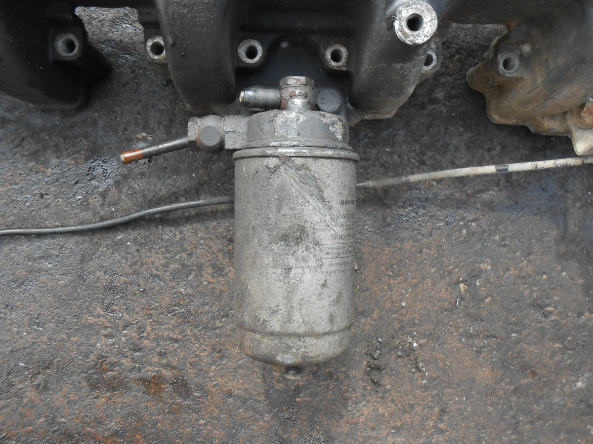 MAN 8150 1988 - 1994 D0826G4 D0826 G4 ENGINE INLET MANIFOLD ALLOY ALUMINIUM