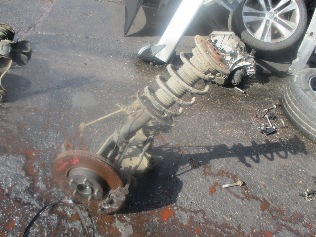 FORD MONDEO MK4 2014 2.0 DIESEL AUTO NSF PASSENGER FRONT LEG CALIPER SHOCK HUB