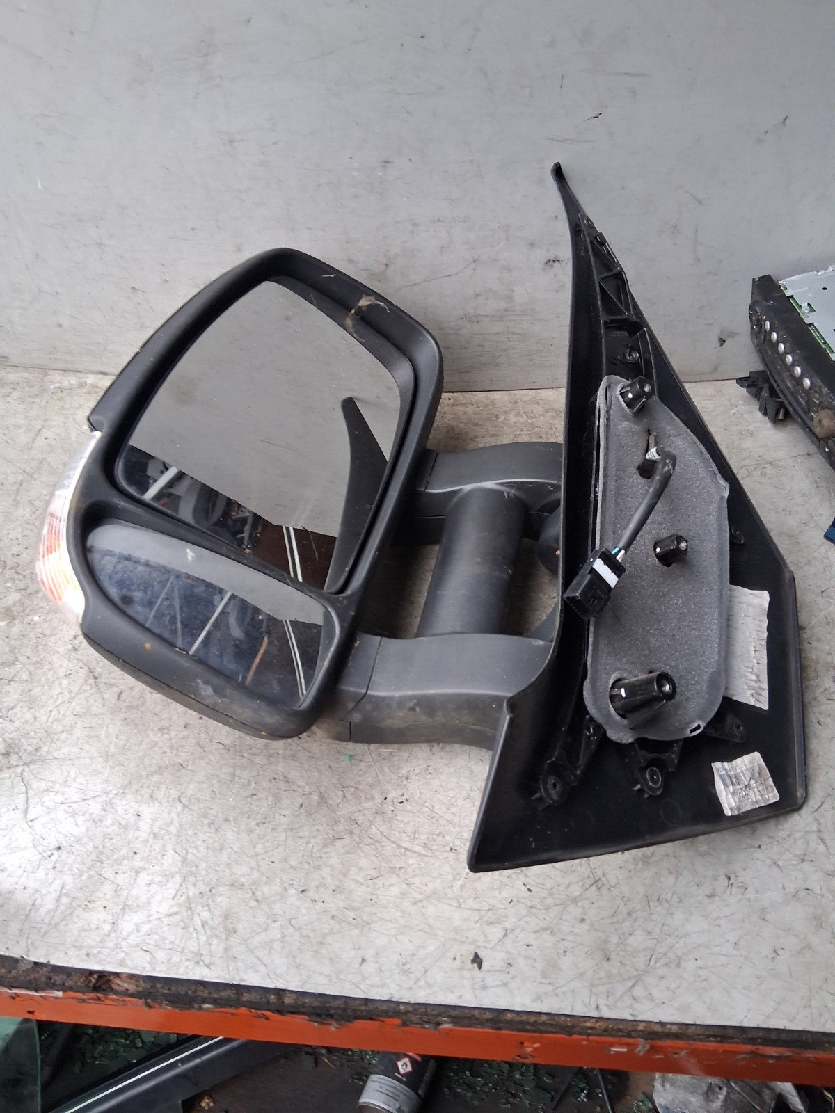 2020 RENAULT MASTER MK3 NSF PASSENGER SIDE FRONT LEFT WING MIRROR BLACK