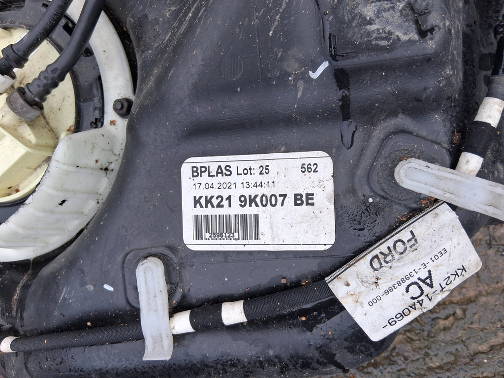 2021 FORD TRANSIT 350 MK8 RWD 2.0 DIESEL FUEL TANK KK219K007BE