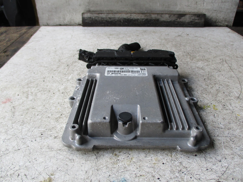 JAGUAR XE 2017 ECU ENGINE CONTROL UNIT GX7312C520FAG
