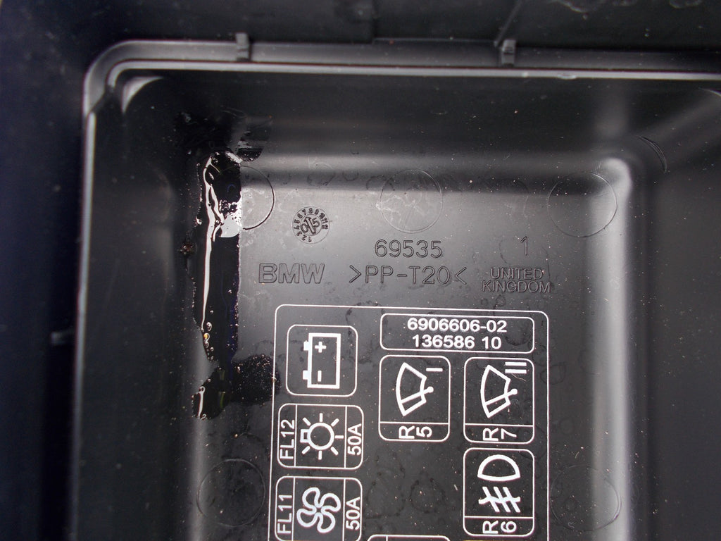 2005 BMW MINI MINI ONE 1.6 PETROL FUSEBOX FUSE BOX 690660405