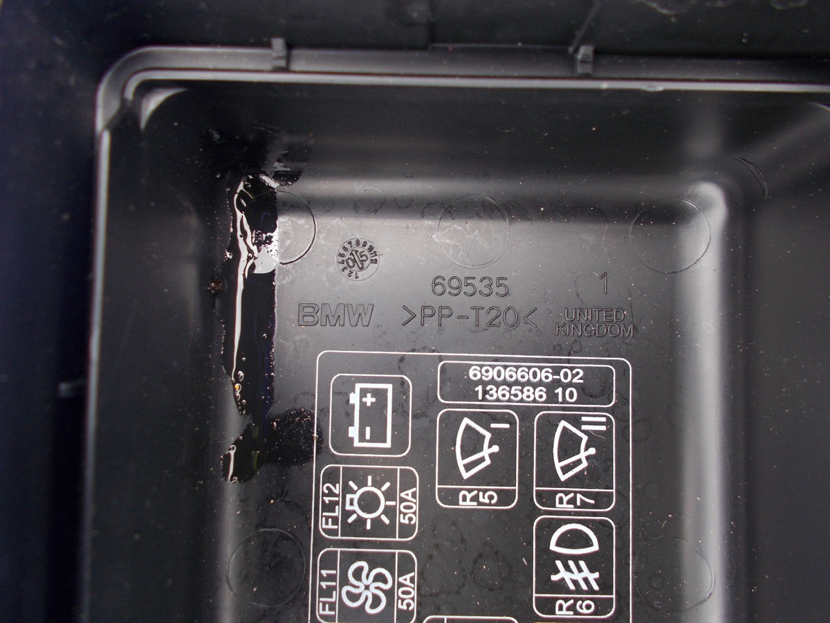 2005 BMW MINI MINI ONE 1.6 PETROL FUSEBOX FUSE BOX 690660405