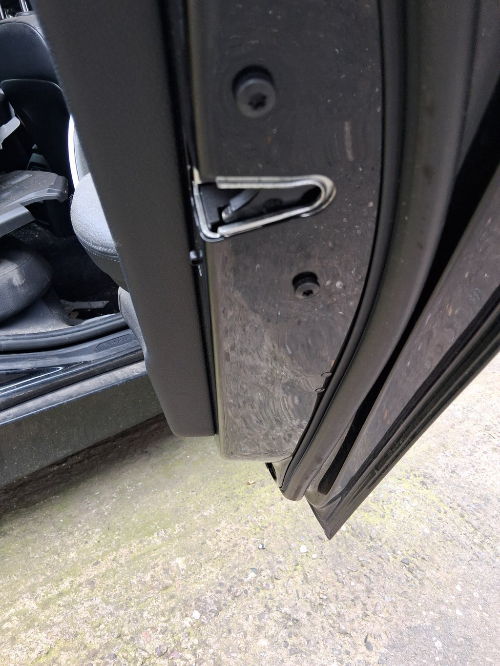2015 BMW 3 SERIES F30 ESTATE OSR DRIVER SIDE REAR RIGHT DOOR LOCK MECHANISM