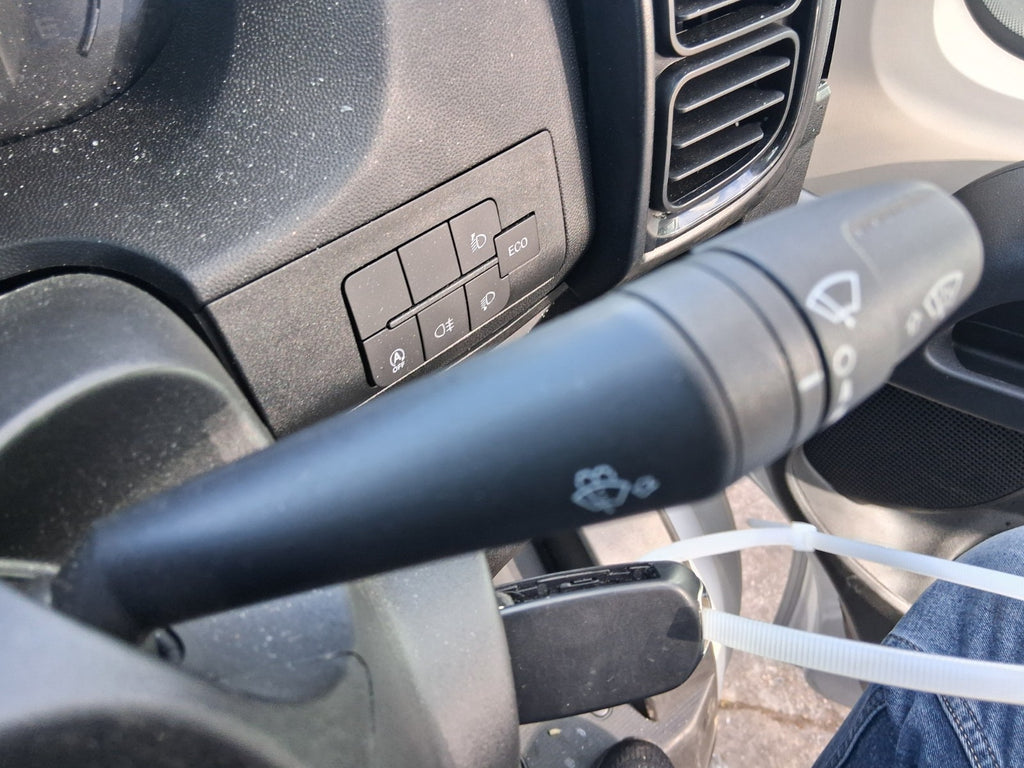 2025  CITROEN RELAY MK3 WIPER INDICATOR COMBINATION STALK SWITCH SQUIB