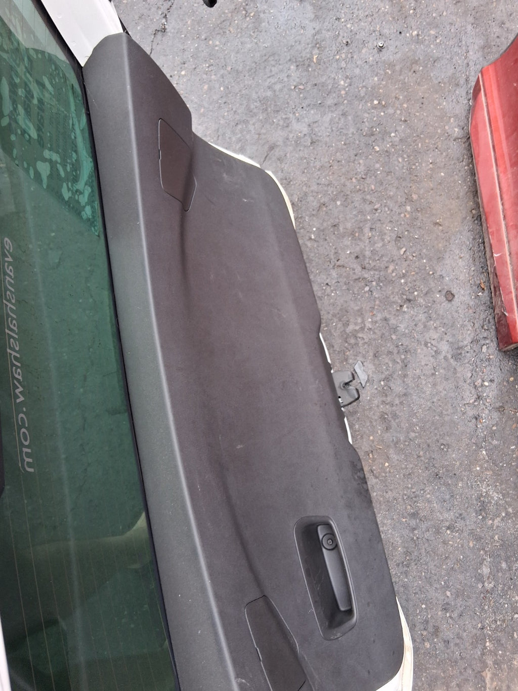 VAUXHALL CROSSLAND X 2018 REAR COMPLETE TAILGATE BOOTLID WHITE