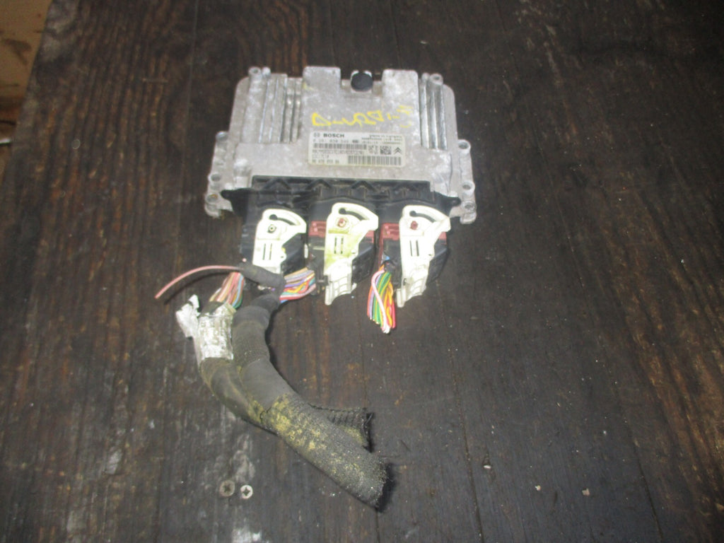 CITROEN DISPATCH 2016 1.6 HDI ECU ENGINE CONTROL MODULE 9807885980