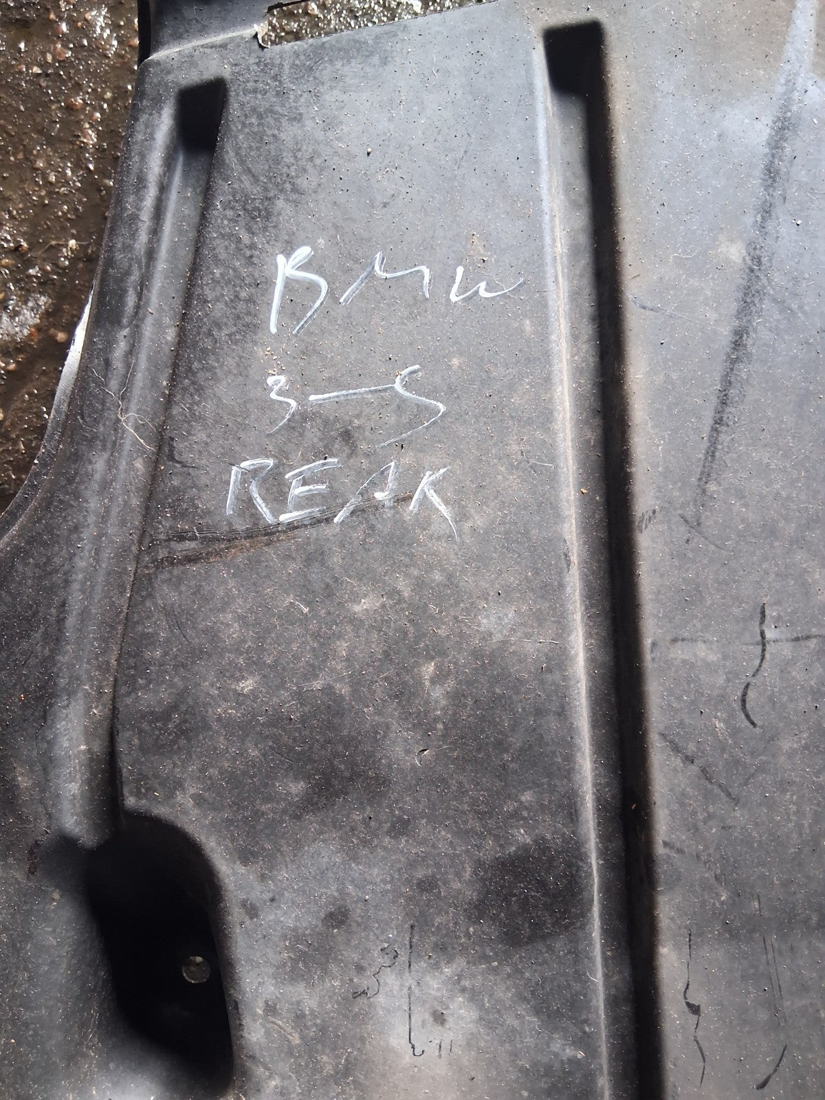 2017 BMW 3 SERIES F30 UNDER TRAY FLOOR SPLASH GUARD 7293610