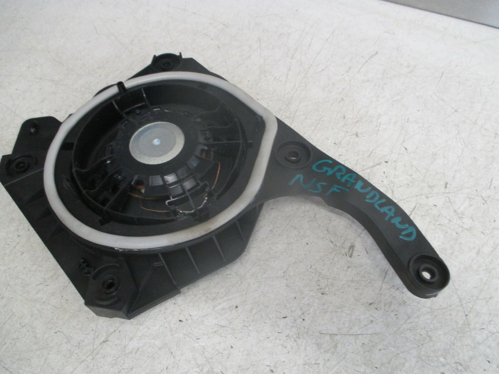 VAUXHALL GRANDLAND X 2018 NSF PASSENGER SIDE FRONT DOOR SPEAKER 9813826980