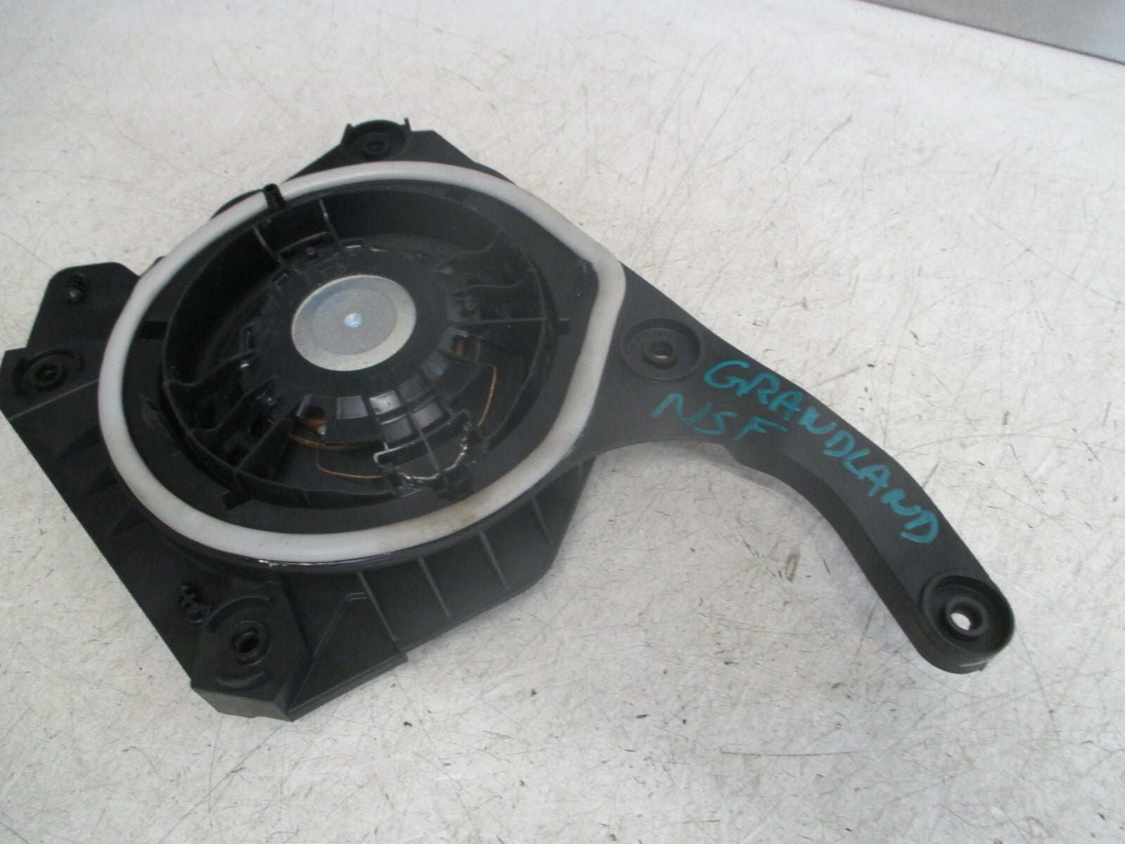 VAUXHALL GRANDLAND X 2018 NSF PASSENGER SIDE FRONT DOOR SPEAKER 9813826980
