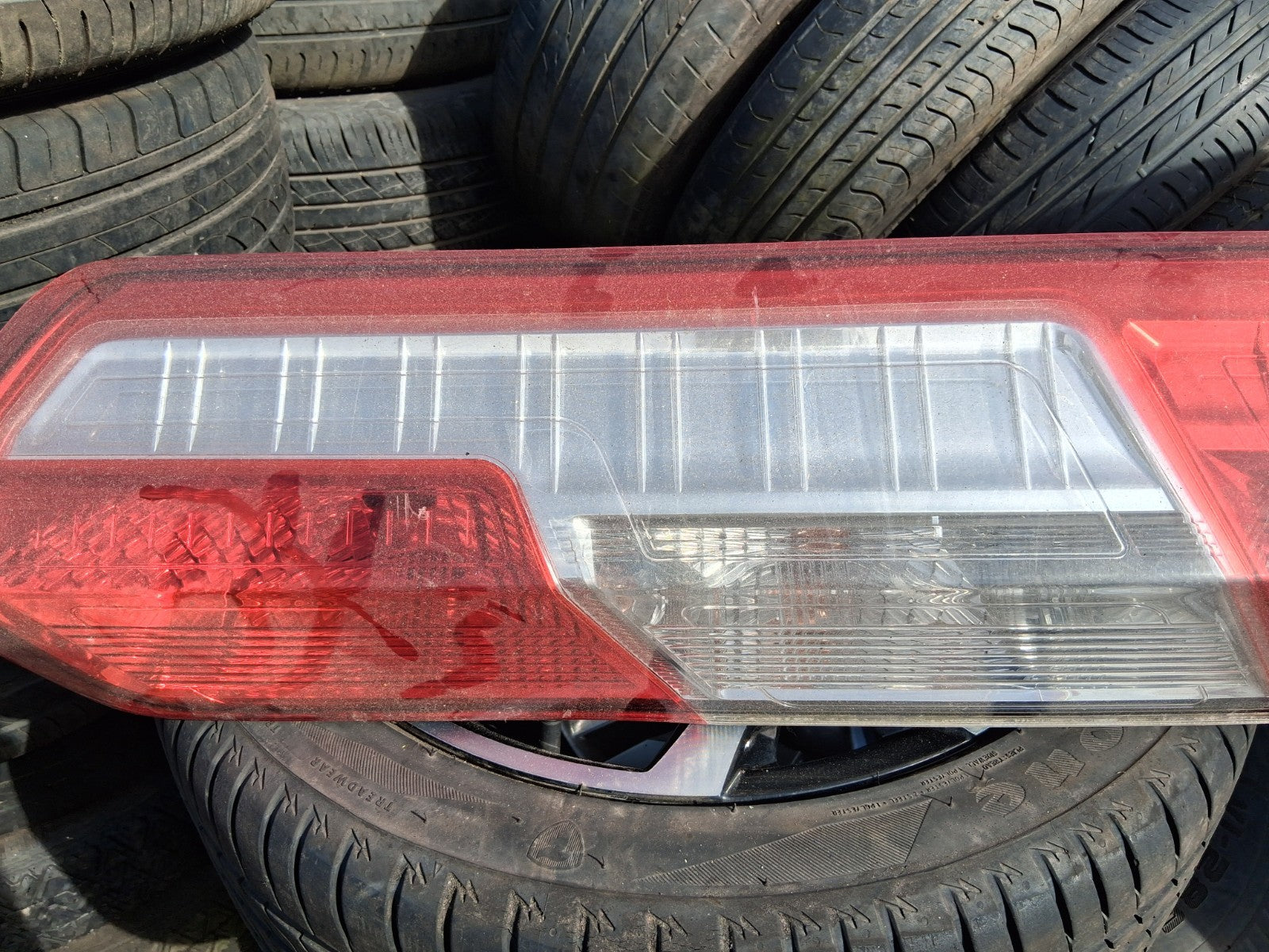 2021 FORD TRANSIT MK8 350 OSR DRIVER SIDE REAR RIGHT TAIL LIGHT BK3113404AG