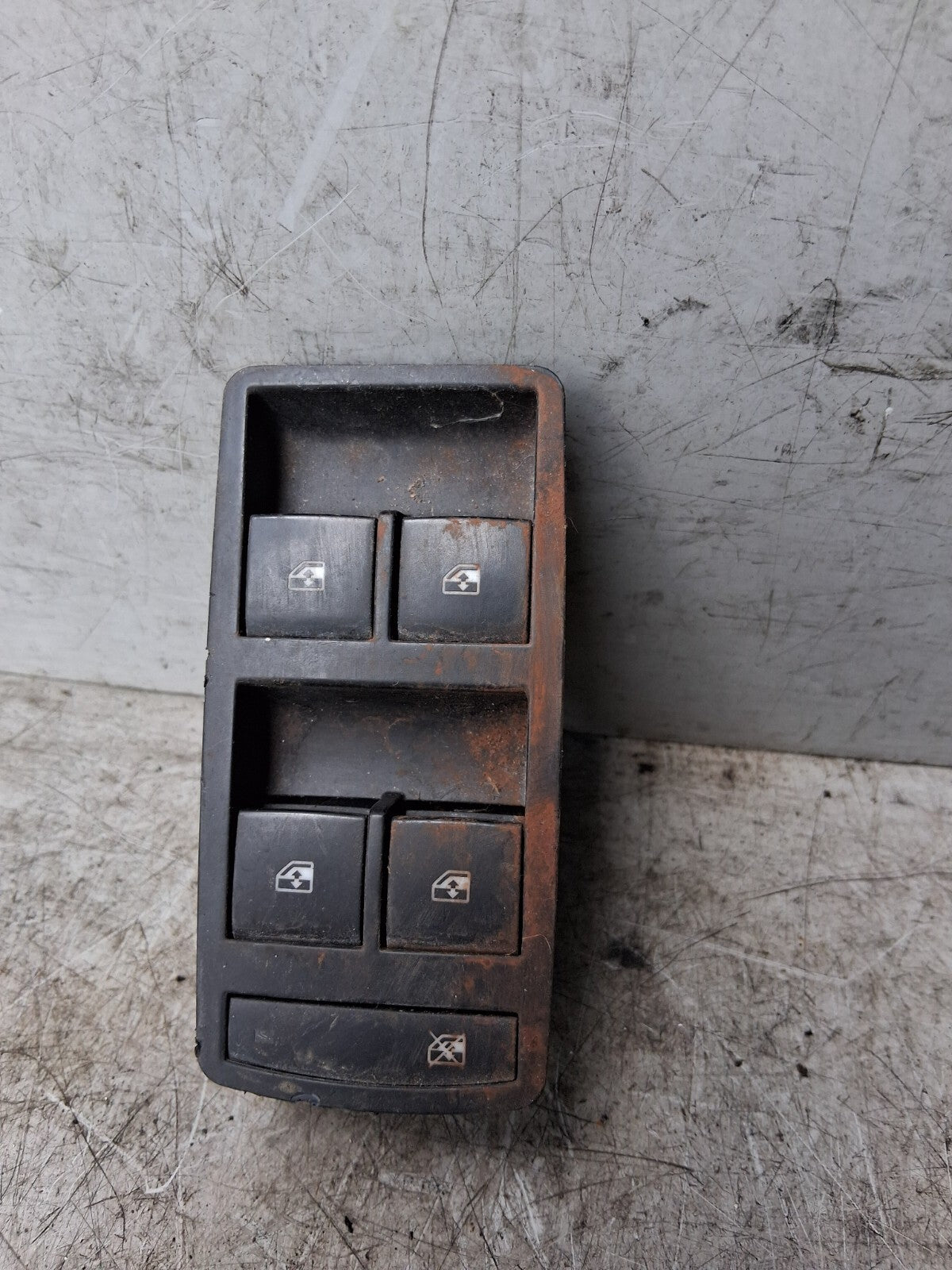 VAUXHALL INSIGNIA MK1 2013 ESTATE OSF DRIVER SIDE WINDOW CONTROL SWITCH 13222224