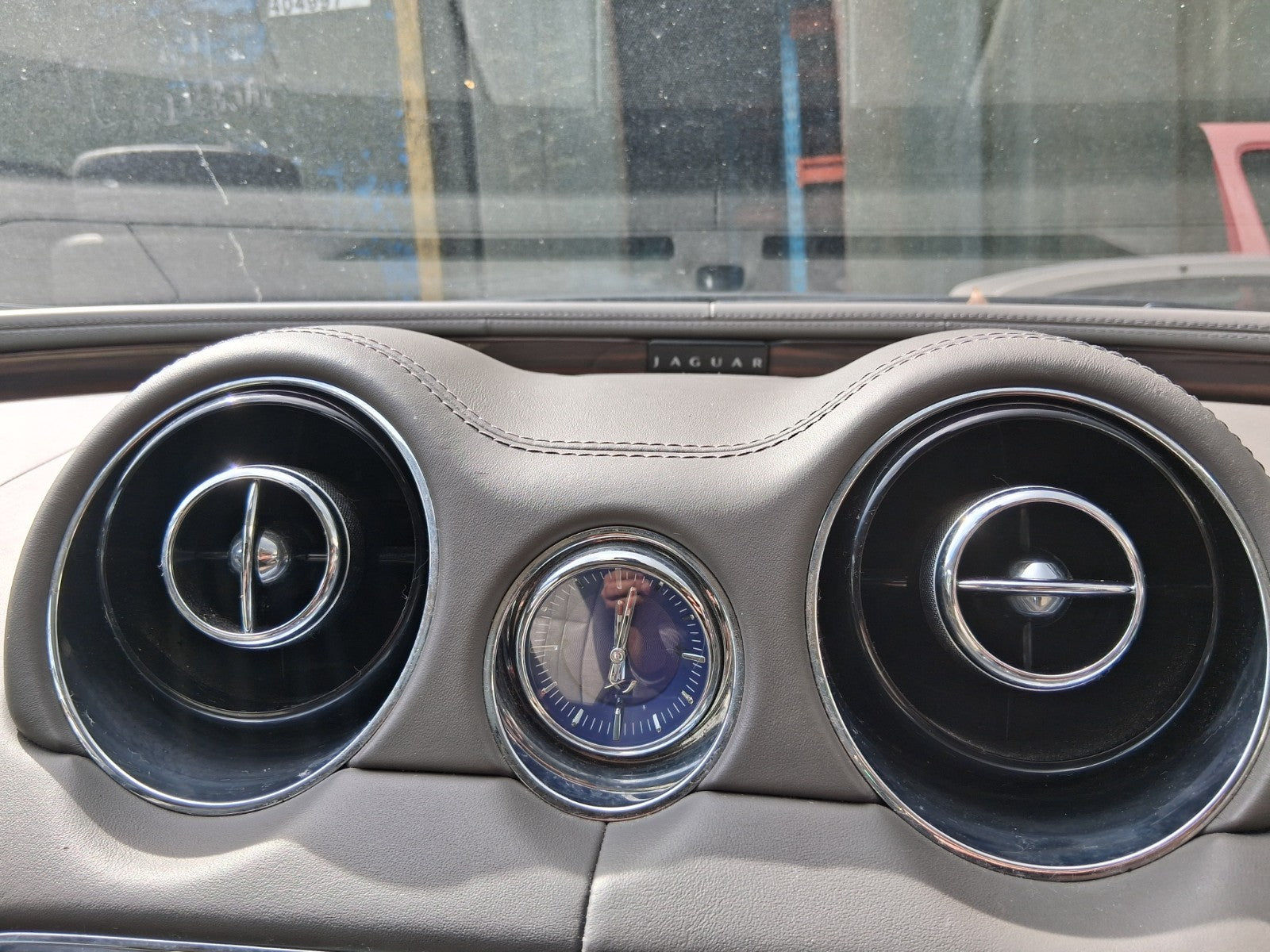 2012 JAGUAR XJ X351 FRONT CENTRE DASHBOARD BOTH AIR VENTS