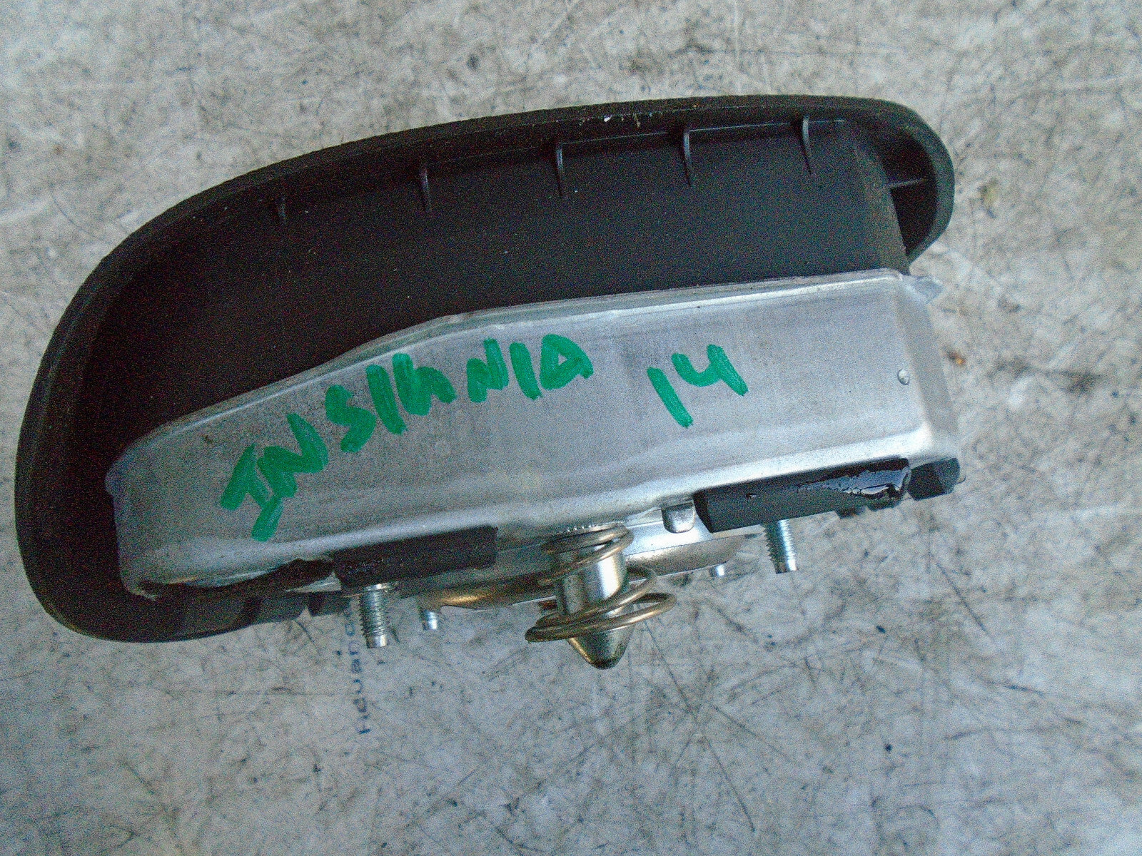 VAUXHALL INSIGNIA A 2014 DRIVER STEERING WHEEL SAFETY BAG 22992537