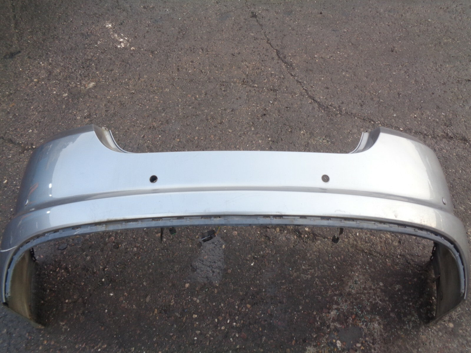 JAGUAR XF 2010 X250 3.0 DIESEL REAR BUMPER GREY