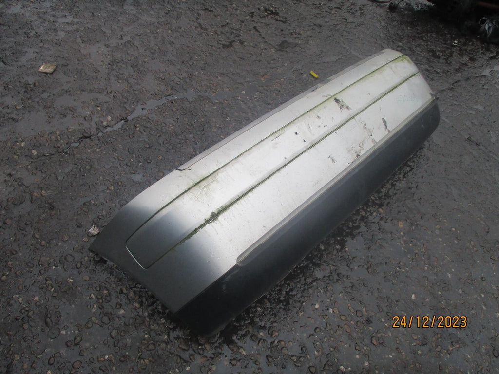 AUDI A2 2003 REAR COMPLETE BUMPER SILVER