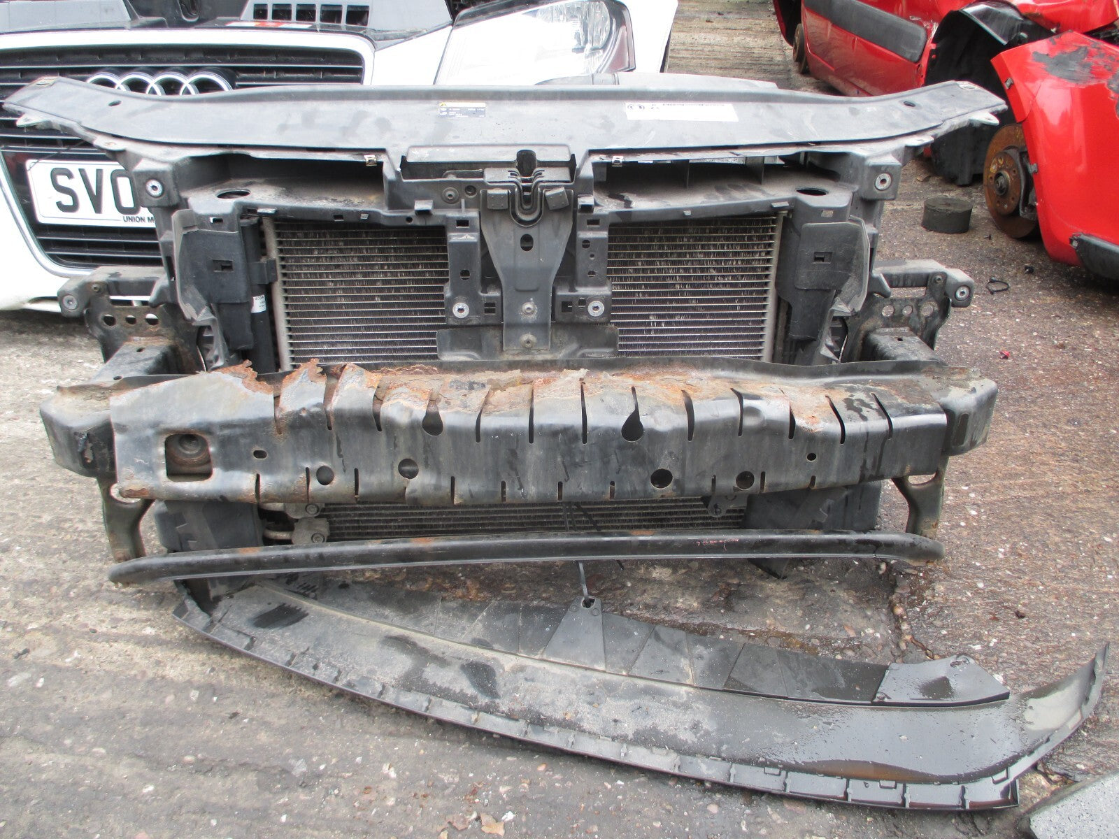 VW VOLKSWAGEN PASSAT B7 2014 1.6 DIESEL MANUAL RADIATOR RADPACK 3AA121253 RP38