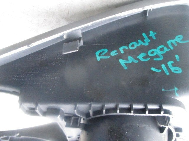 2015 RENAULT MEGANE DASHBOARD CENTRE CONSOLE TRIM