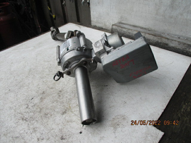 FORD FIESTA MK7 2017 PETROL STEERING COLUMN C1BC3C529BU