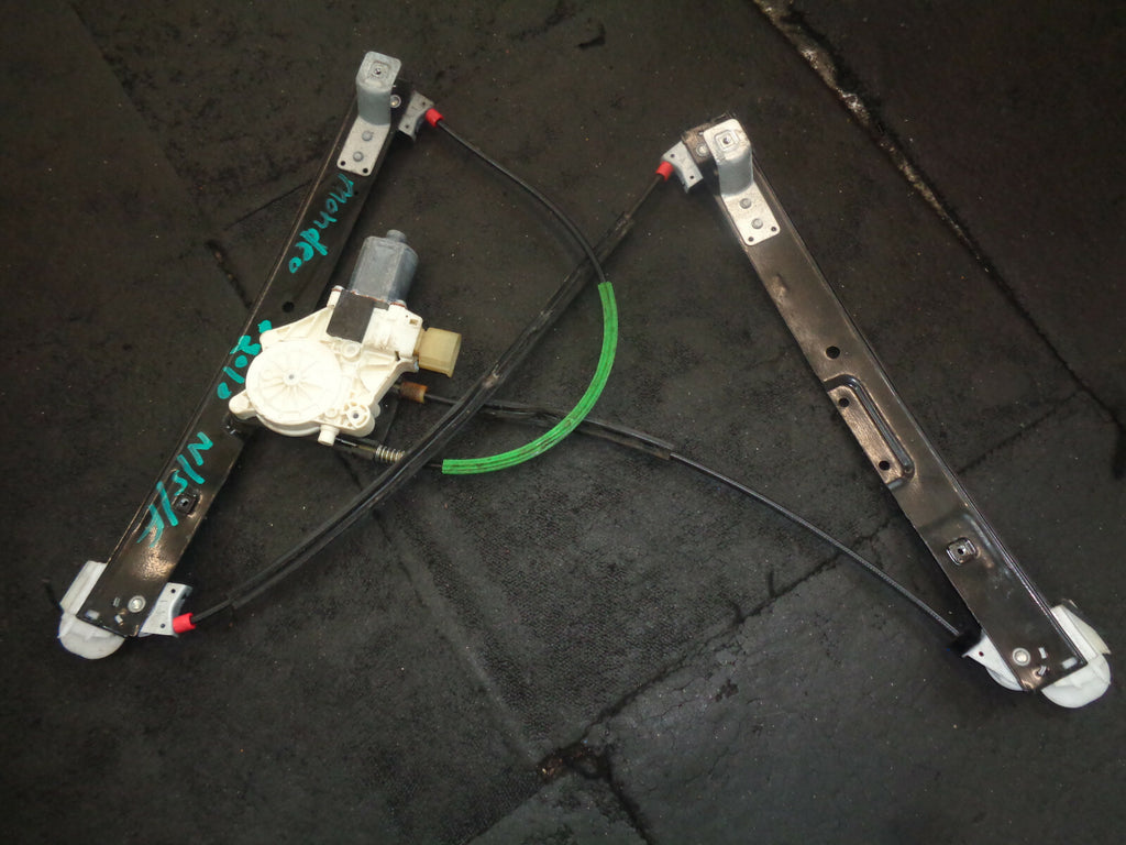 FORD MONDEO MK4 2010 NSF FRONT PASSENGER SIDE WINDOW MOTOR REGULATOR