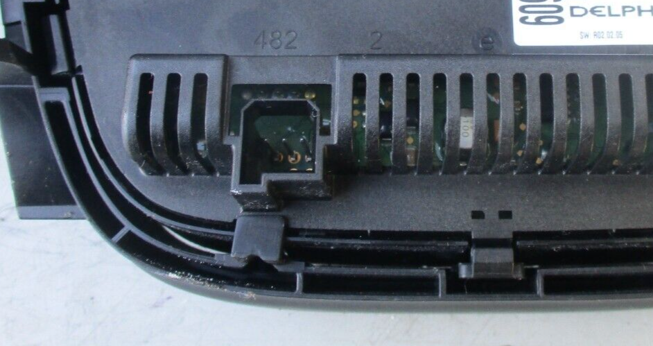 VAUXHALL MERIVA B 2013 HEATER CLIMATE CONTROL SWITCH PANEL 28265970