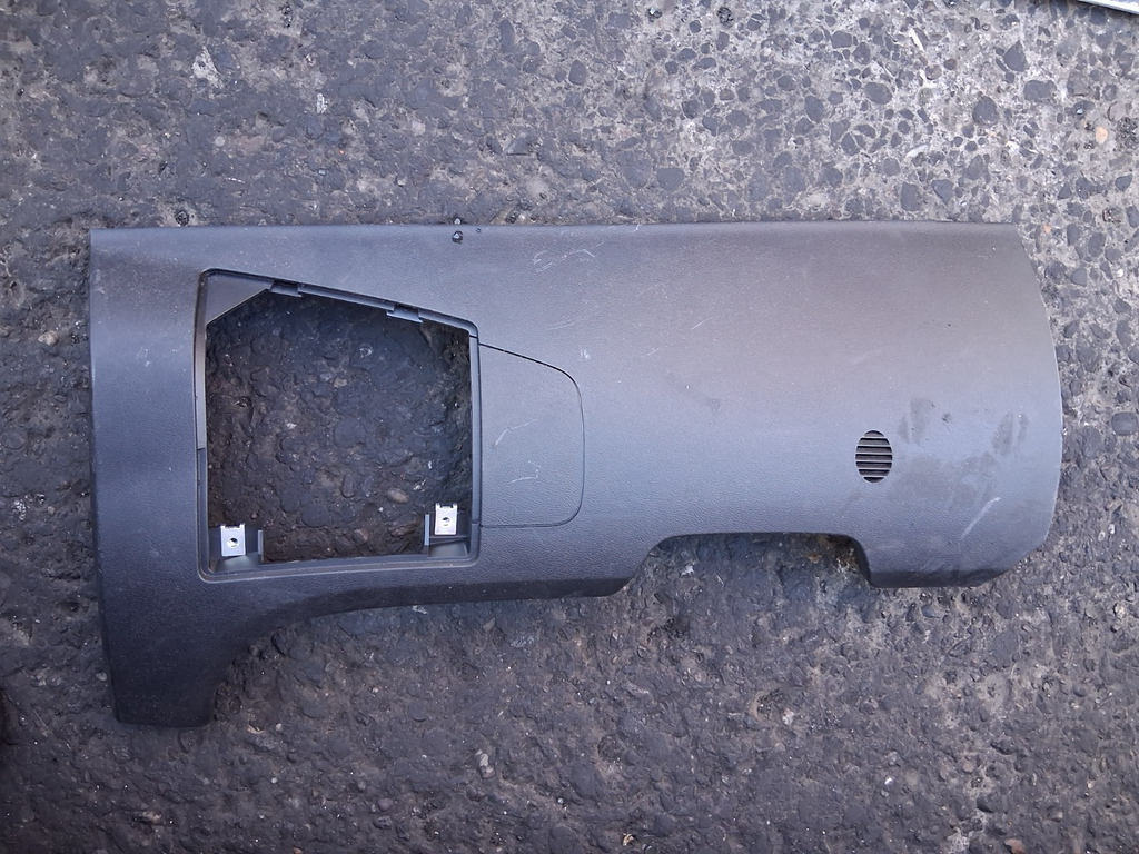 2024 FIAT DUCATO MK3 LOWER DASH PANEL FUSE RELAY COVER TRIM 1319232070