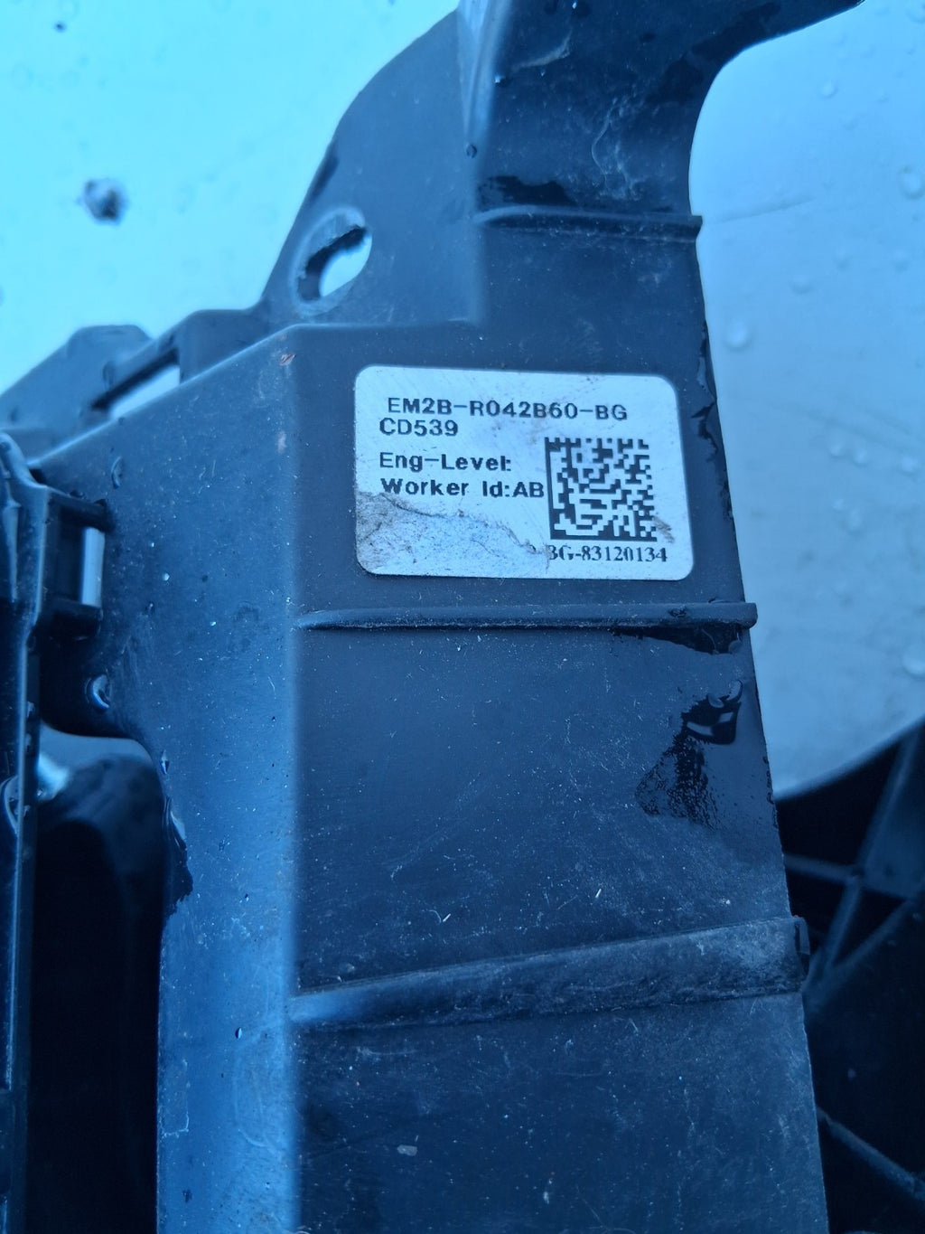 2019 FORD GALAXY MK4 DRIVE SHAFT GEARSTICK SHIFT SELECTOR EM2BR042B60AE