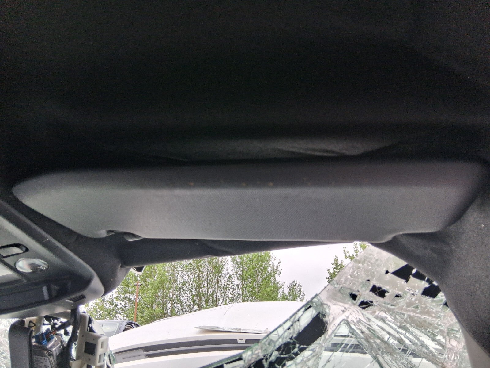 2024 VAUXHALL MOKKA B MK2 OSF DRIVER SIDE FRONT RIGHT SUN VISOR SHADE