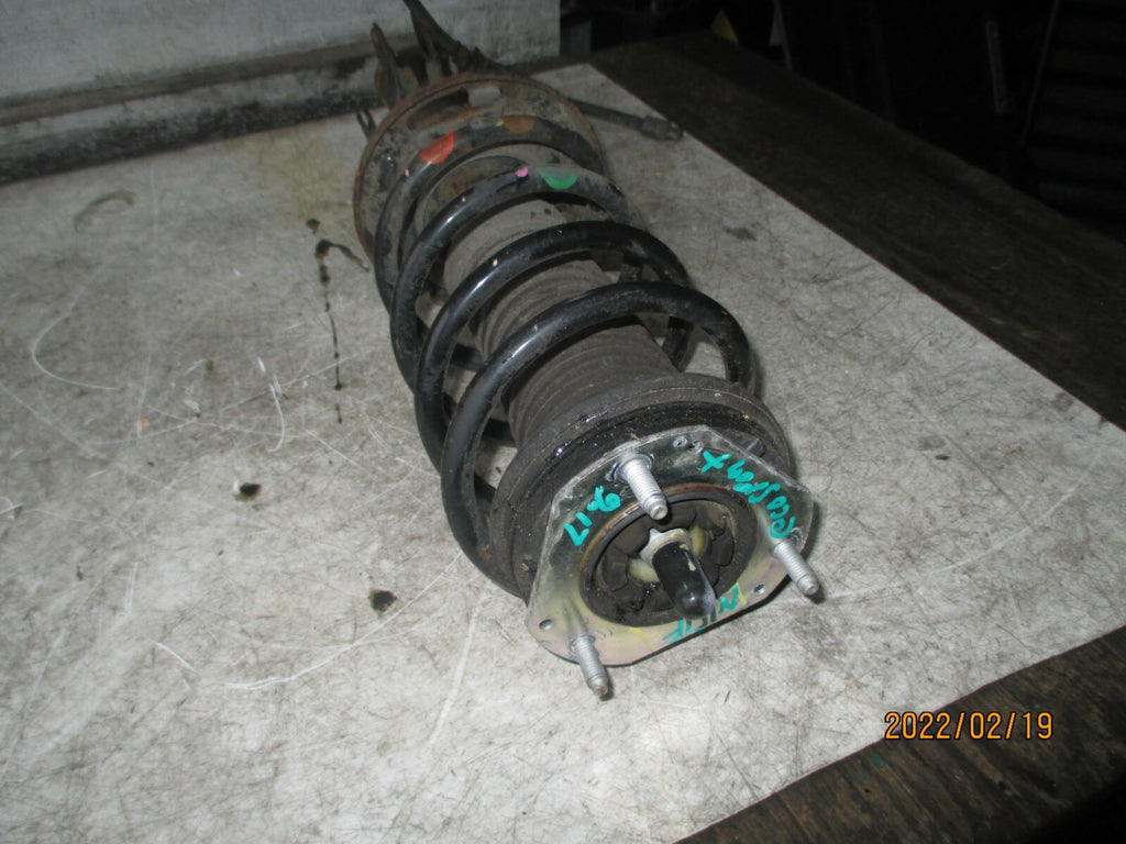 FORD ECOSPORT 2017 NSF PASSENGER SIDE FRONT STRUT SHOCK ABSORBER FN1C18K001BB
