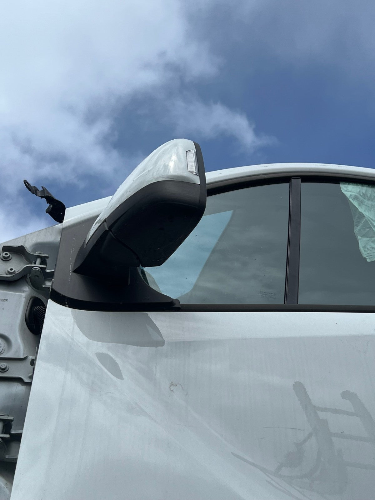 2024 RENAULT TRAFIC X82 MK3 NS PASSENGER SIDE FRONT QUARTER WINDOW GLASS
