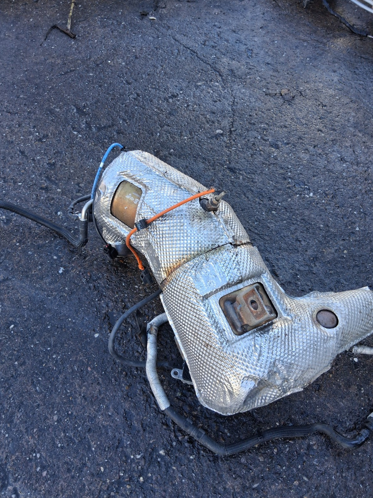 2021 FORD TRANSIT 350 MK8 2.0 DIESEL DPF DIESEL PARTICULATE FILTER CATALYTIC