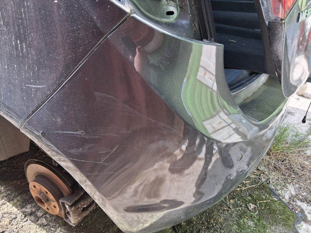 2016 VAUXHALL MERIVA B MK2 COMPLETE REAR BUMPER WITH PDC SENSORS GREY