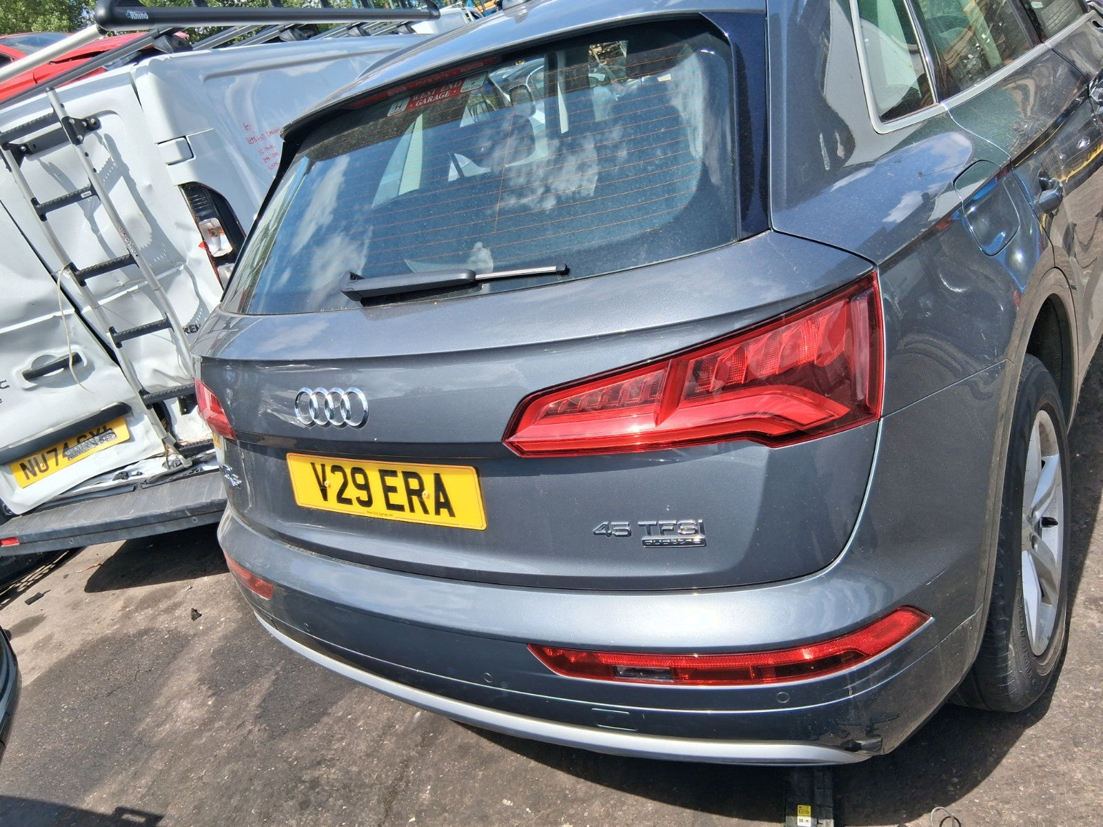 2019 AUDI Q5 ESTATE FY OSF DRIVER SIDE FRONT WINDOW MOTOR & REGULATOR