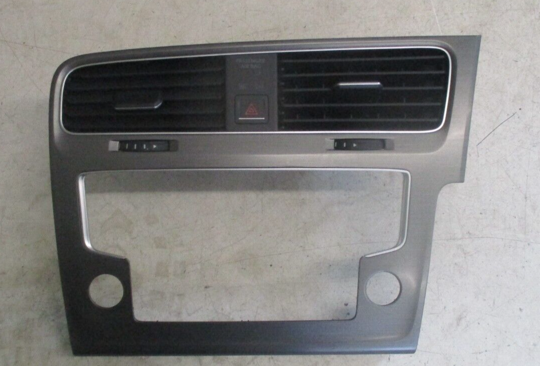 VW VOLKSWAGEN GOLF MK7 2013 SAT NAV DISPLAY SCREEN TRIM & VENTS ZSB5G2819728