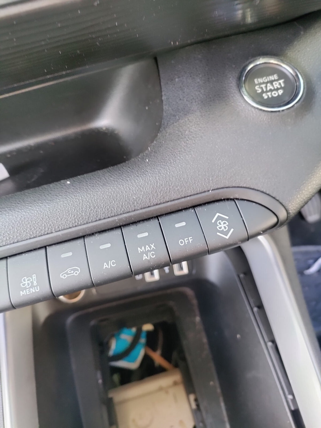 2024 JEEP AVENGER 1.2 PETROL HEATER AC CONTROL UNIT