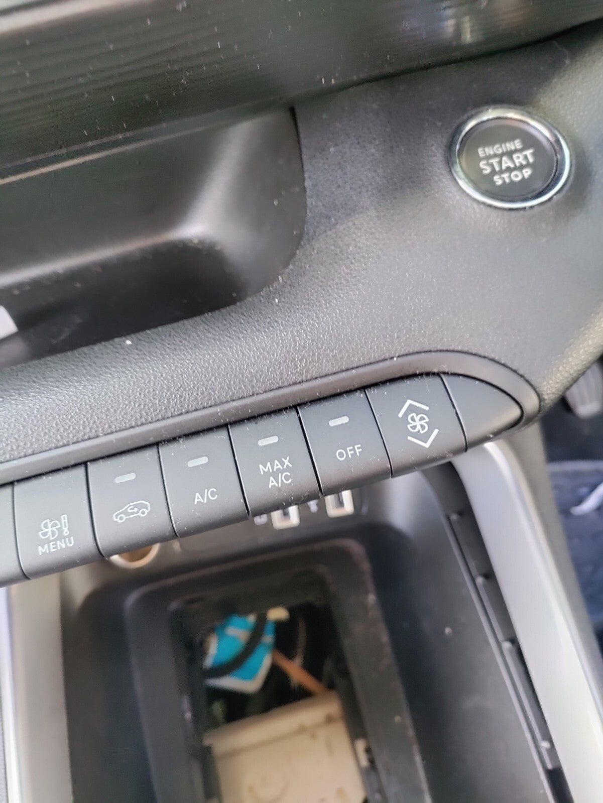 2024 JEEP AVENGER 1.2 PETROL HEATER AC CONTROL UNIT