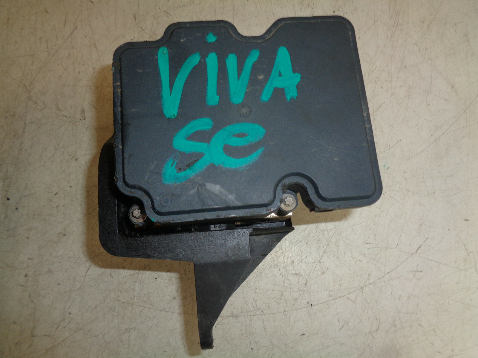 VAUXHALL VIVA SE 2017 1.0 PETROL ABS PUMP MODULE MOTOR CONTROLLER 42483587
