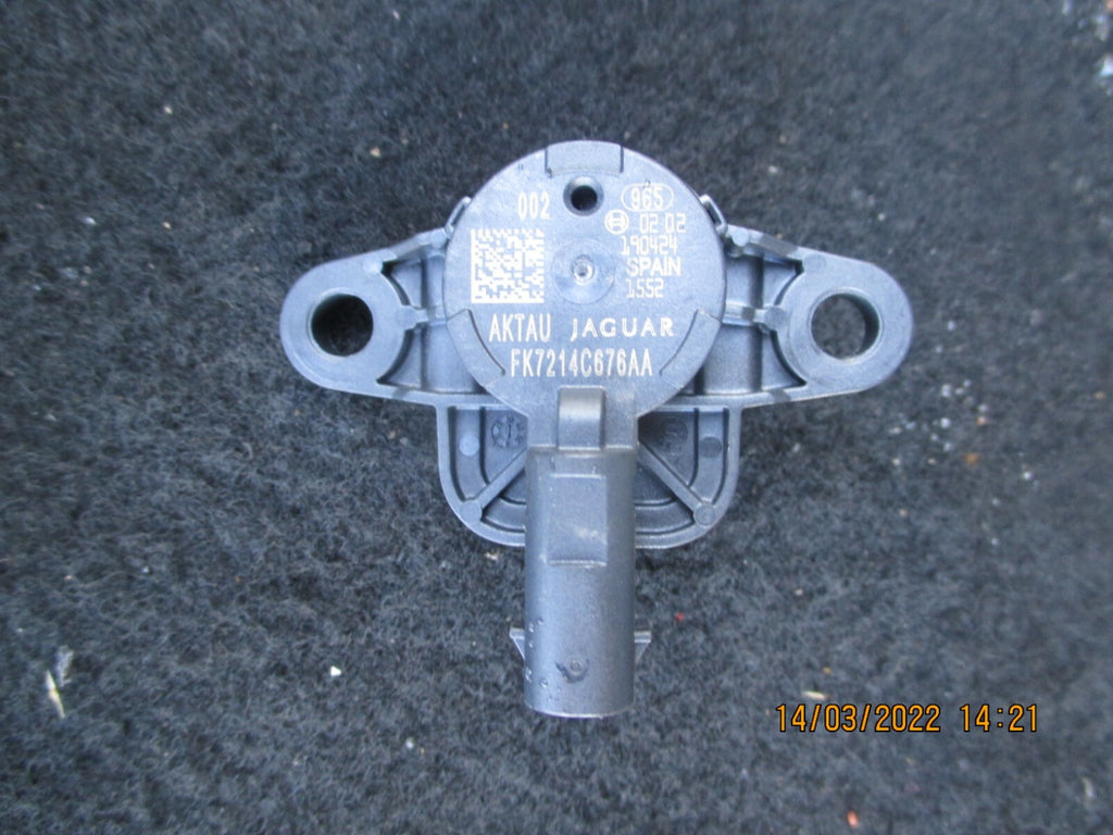 JAGUAR XE 2019 FRONT IMPACT CRASH SENSOR FK7214C676AA
