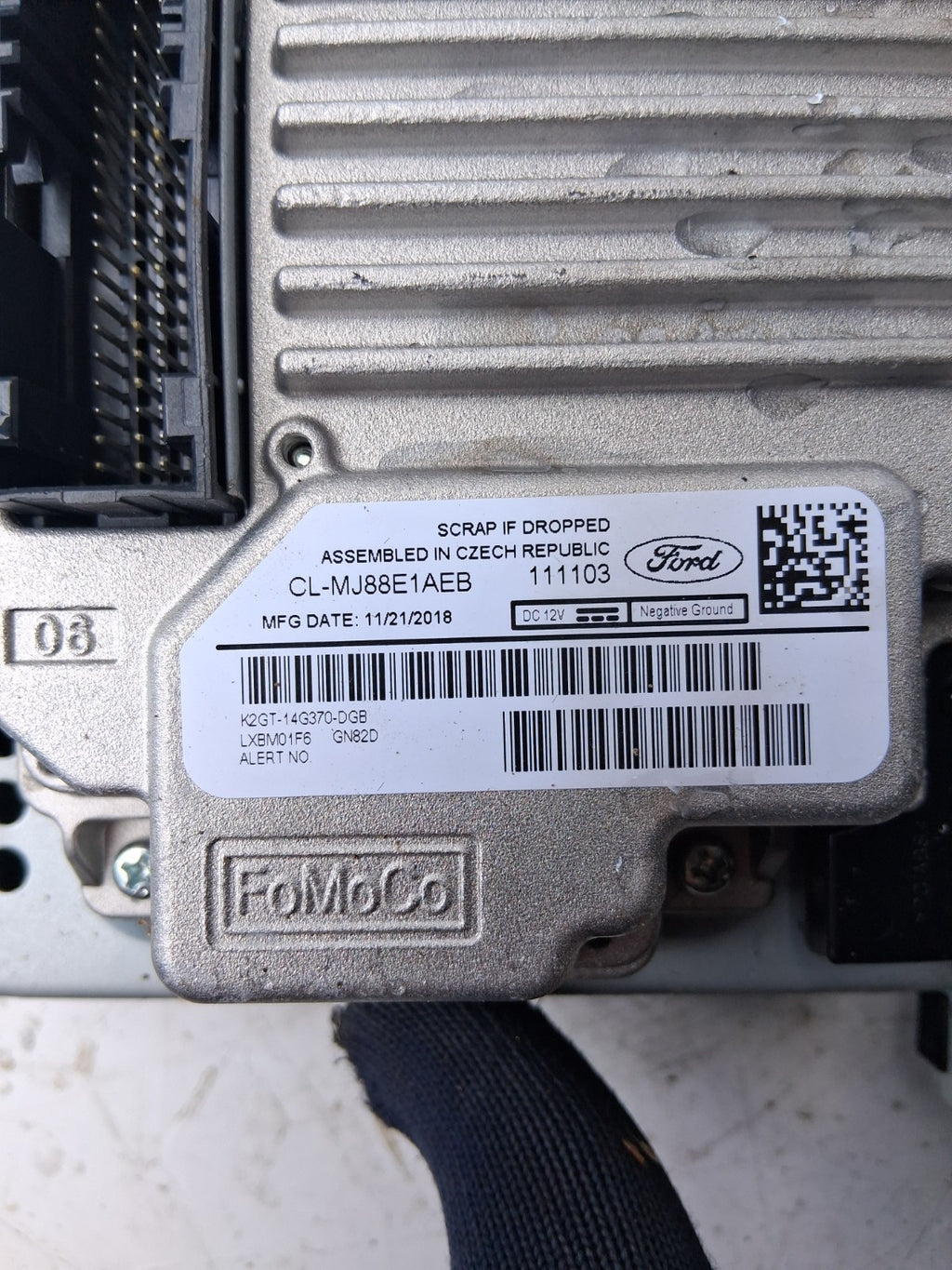 2019 FORD GALAXY MK4 MULTIFUNCTIONING SCREEN M2E4118568